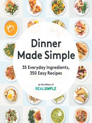 cover image of Dinner Made Simple